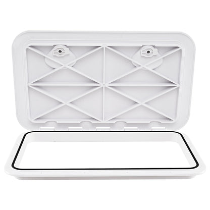 61 x 35CM Boat Hatch with 180° Lid Hinge and Non-Slip Surface