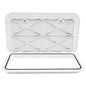 61 x 35CM Boat Hatch with 180° Lid Hinge and Non-Slip Surface