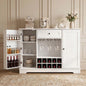 Sideboard Cabinet 120 CM Kitchen Storage Cabinet with Door Shelves