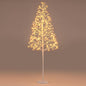 1.5/1.8m Lighted Birch Tree Twig Tree with 240 Warm White LED Lights