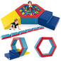 3-Piece Baby Foam Climbing Blocks Indoor Climb and Crawl Activity Play Set