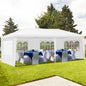 Garden Gazebo with Carry Bag and 4 Side Walls