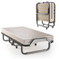 Folding Bed with 10cm Thick Luxurious Memory Foam Mattress