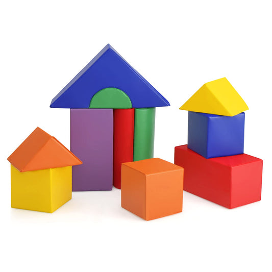 11 Piece Climb and Crawl Foam Block Play Set