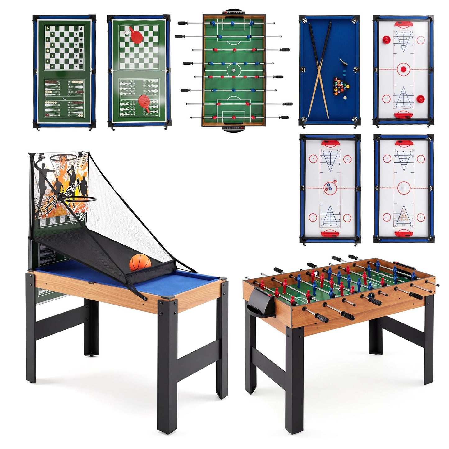 Multi Game Table, Table Top Games