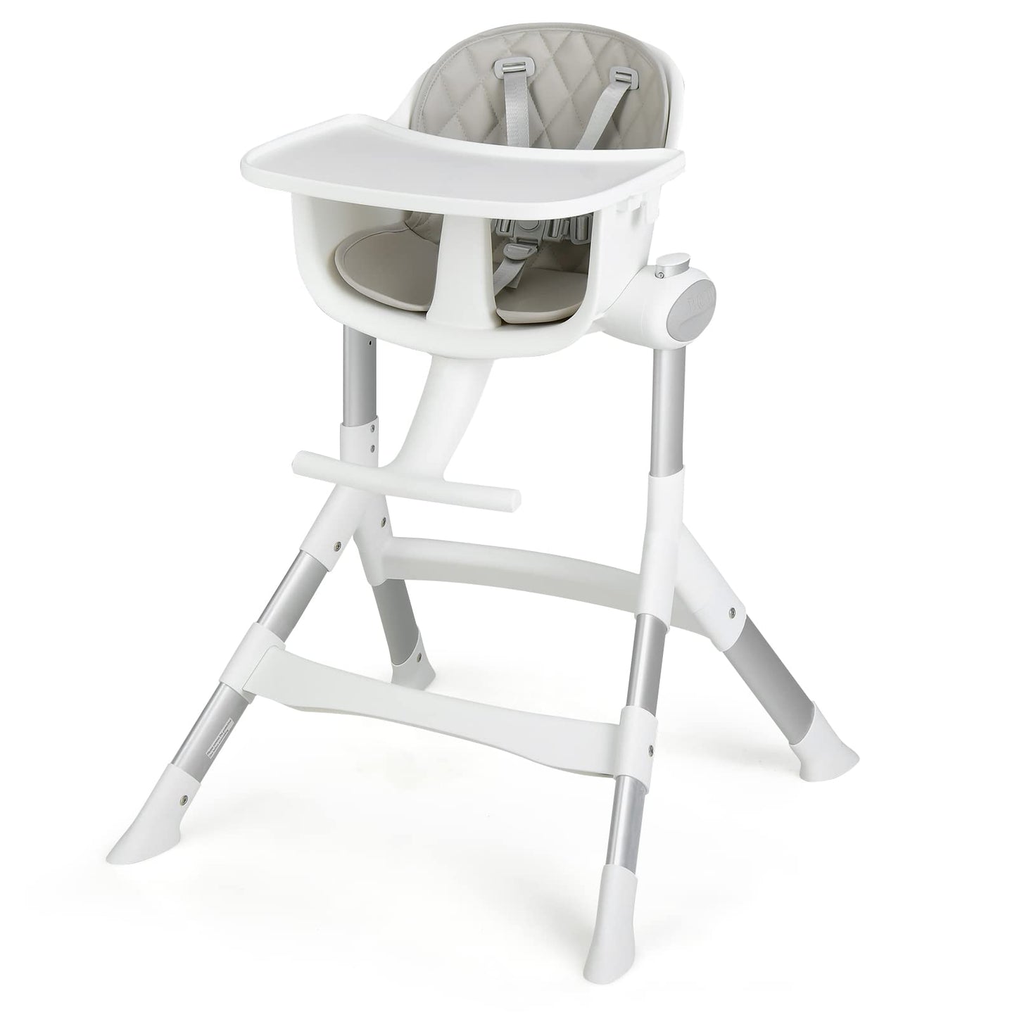 Infant High Chair with Removable Dishwasher Safe Tray
