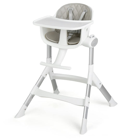 Infant High Chair with Removable Dishwasher Safe Tray