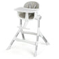 Infant High Chair with Removable Dishwasher Safe Tray
