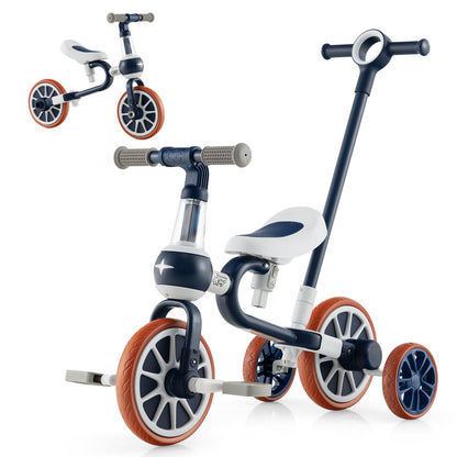 4-in-1 Multifunctional Kids Training Balance Trike