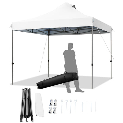 3m x 3m Pop Up Canopy Tent Commercial Instant Shelter