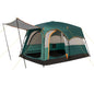 6-Person Camping Tent with 2-Room Divider for Camping Hiking color