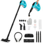 Multi-Surface Handheld Steam Cleaner with Safety Lock