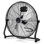 160W High Velocity Floor Fan with 3 Speed and Adjustable Tilting Head