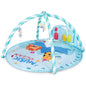Kick & Play Piano Gym Activity Center with Lights and 5 Hanging Sensory Toys