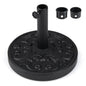 Round Parasol Base, 38mm Heavy Duty Umbrella Stand