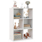 6-Cube Bookshelf Bookcase with 2 Anti-Tipping Kits for Living Room