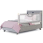 175CM Toddler Infant Security Guardrail with Double Lock