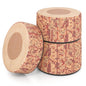 3 PCS Tree Stump Stool Set Round Flexible Seatings