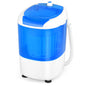 GiantexUK 2-in-1 Mini Washing Machine, Single Tub Washer and Spin Dryer