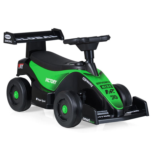 Ride on Car Toddler Sliding Car with 3 Songs Under-Seat Storage