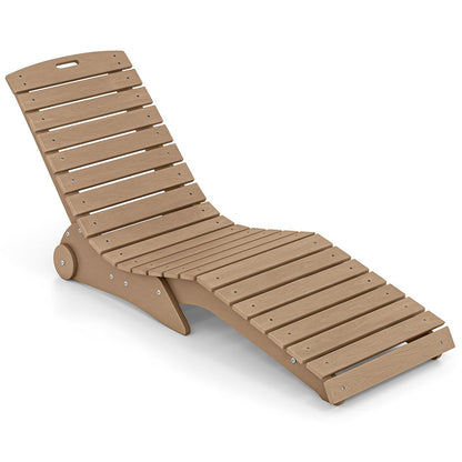 Ergonomic S Shape, up to 14.5-22cm of Water, Anti-Floating Outdoor Sunbed Tanning Seat