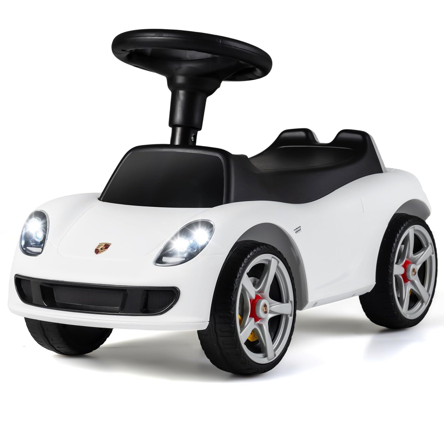 Kids Ride on Car, Toddler Foot-to-Floor Sliding Car