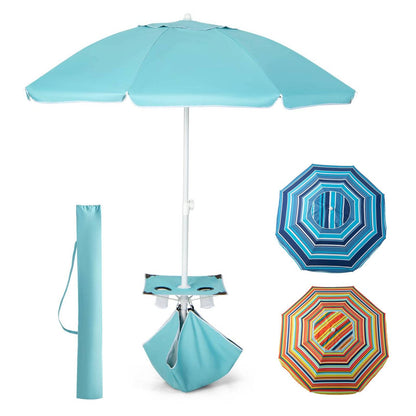 GiantexUK 2M Beach Umbrella
