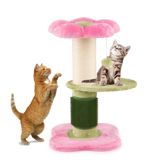 Cat Tree, Multi-Layer Cats Tower with Padded Plush Perch