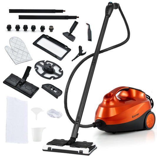 Giantex Steam Cleaner 2000W Multipurpose Steam Mop with 20 Accessories & 1.5L Tank