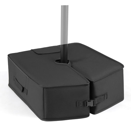 Parasol Base Weight Bag, 40KG Sand Fillable Umbrella Stand