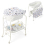 4 in 1 Baby Changing Table Folding Infant Nursery Station with Bath Tub
