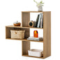 Wooden Bookshelf, 3 Tier Freestanding Separable Bookshelf
