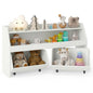 Toy Storage Organizer Kids Bookcase Display Shelf