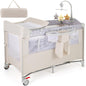5-In-1 Baby Bassinet Crib Bedside Sleeper Nursery Center