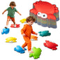 9 Pieces Non-Slip Toddler Stepping Stones for Kids Aged 3+