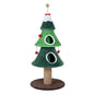 Cat Tree, Christmas Tree Shape Cats Tower with Condos