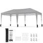 590 x 300 CM Outdoor Pop up Canopy Tent with Wheeled Bag