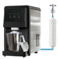 26kg(60lbs)/24H Ice Making Machine Self Dispensing Countertop Nugget Ice Maker