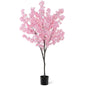 190cm Tall Artificial Cherry Blossom Tree