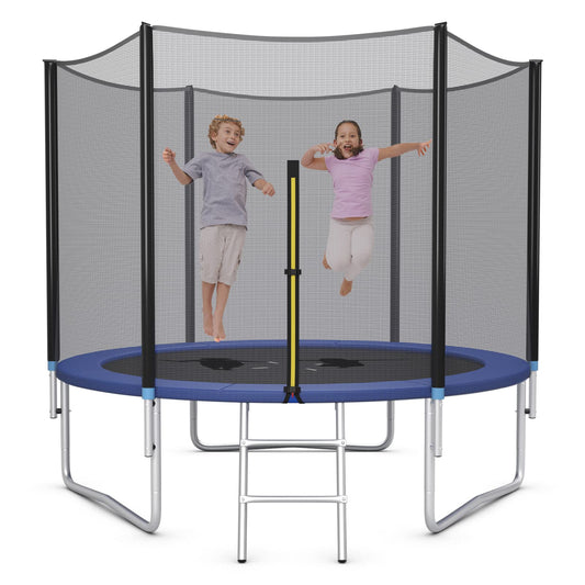 Kids Trampoline with Safety Net