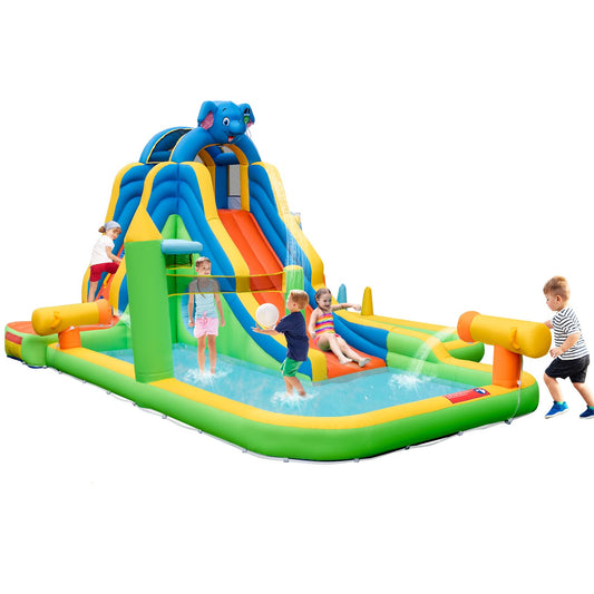 Kids Bouncy Castle Jumper House with Slide