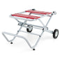 Rolling Foldable Heavy Duty Metal Base with 20cm Rubber Wheels