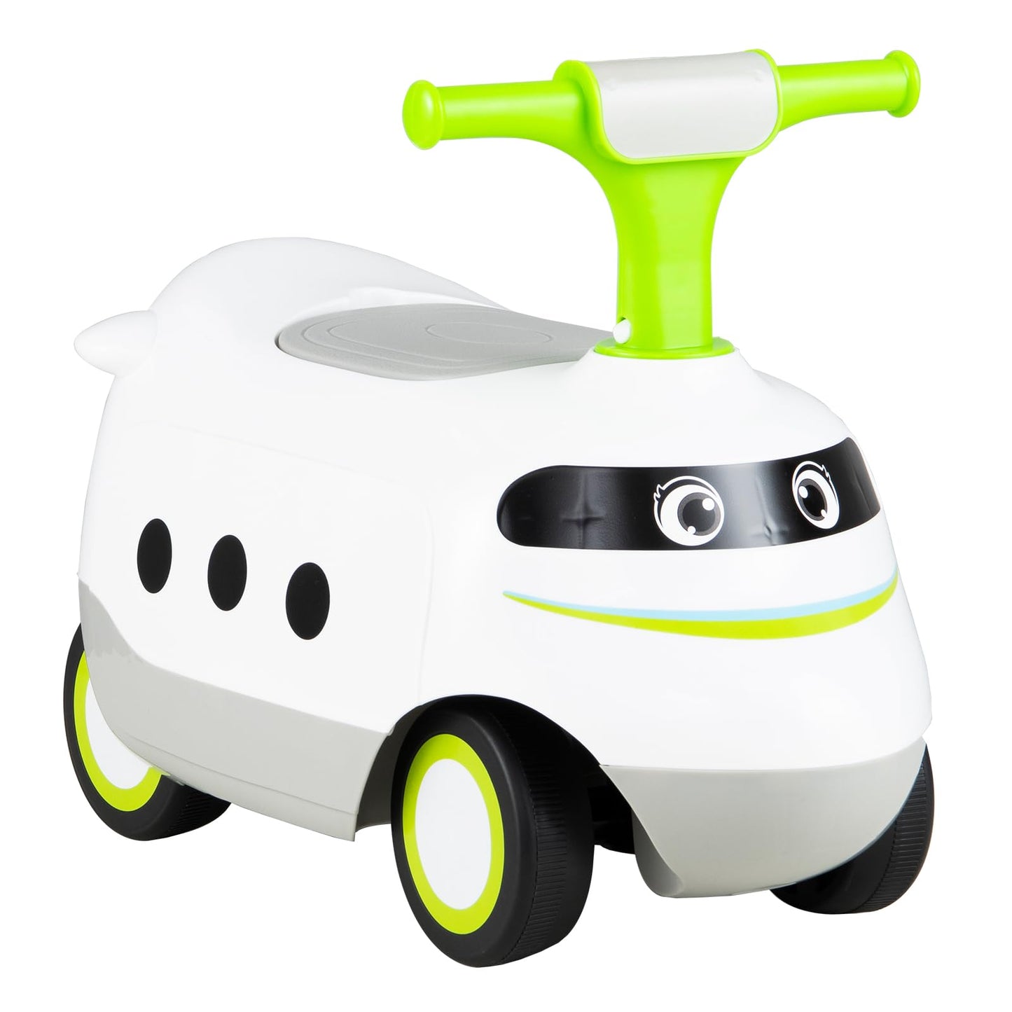 Ride on Push Car for Toddlers Sit to Stand Car with Horn and Storage