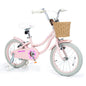 Kids Bike, Children's Training Bicycle | Toddler Bike with Detachable Training Wheels, Basket