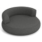 Inflatable Couch Inflatable Lounger Air Sofa with Detachable Cover