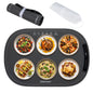 Electric Food Warming Mat, Roll-Up Buffet Warmer 7 Heat
