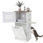 Cat Litter Box Enclosure Furniture Hidden Litter Box for Kitten
