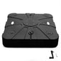 Parasol Base Weights with Removable Cross Base