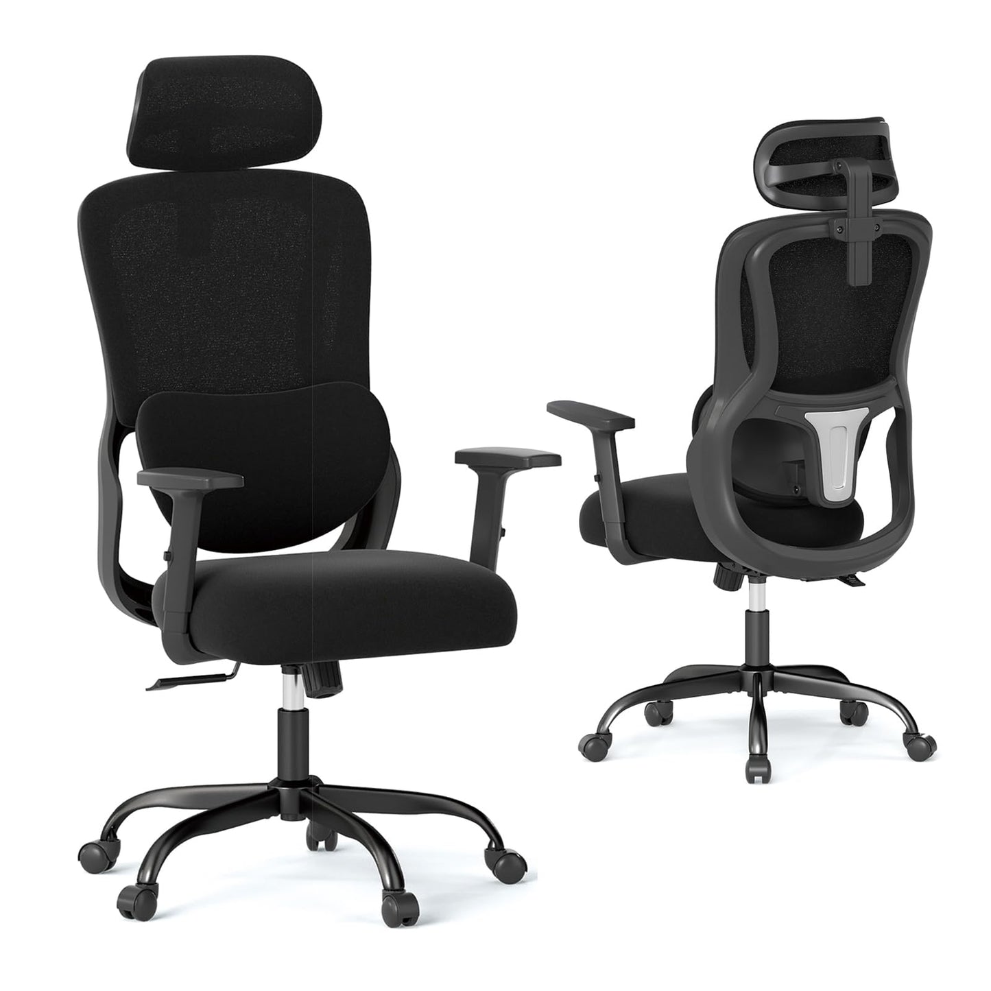 Ergonomic Office Chair, High Back Swivel Computer Desk Chair