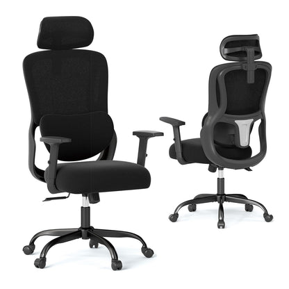 Ergonomic Office Chair, High Back Swivel Computer Desk Chair